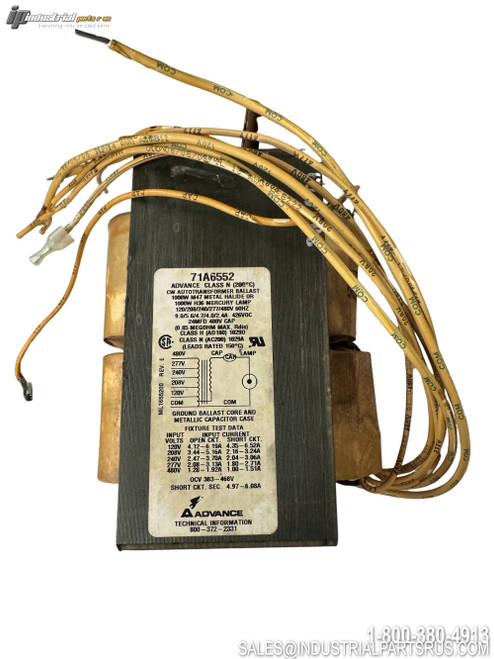 New In Box Advance 71A6552 Power Supply Image 2