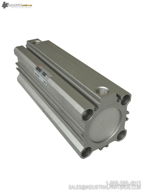 SMC CDQ2B32-100DC Compact Cylinder - Photo 1