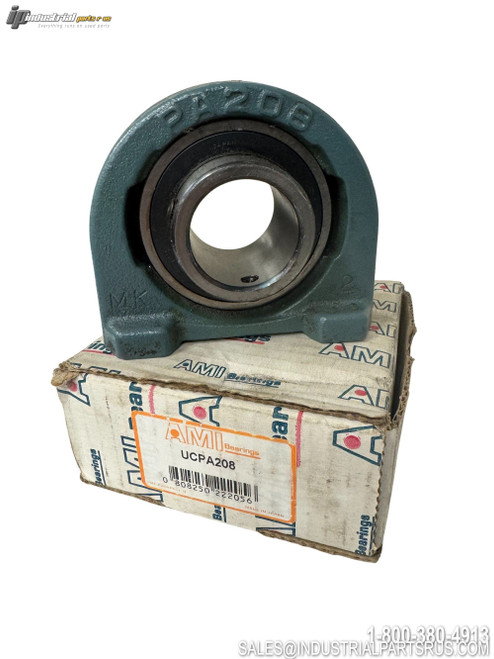 AMI UCPA208 Pillow Block - Photo 1 - Used - Good