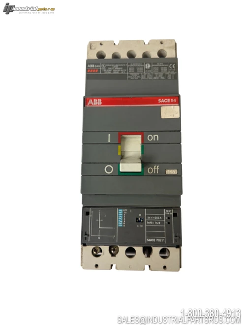 Used - Good ABB S4h Circuit Breaker Image 2