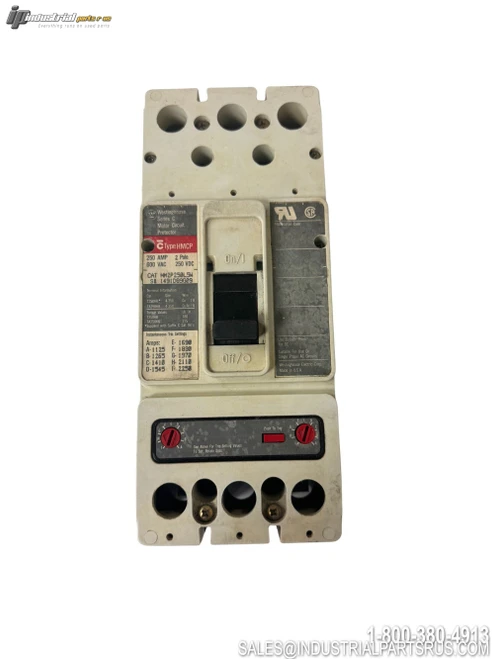 Fuji BW250RAGU-3P250 Circuit Breaker Image 2