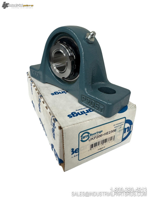 AMI UKP206-HE2306 Pillow Block - Photo 1