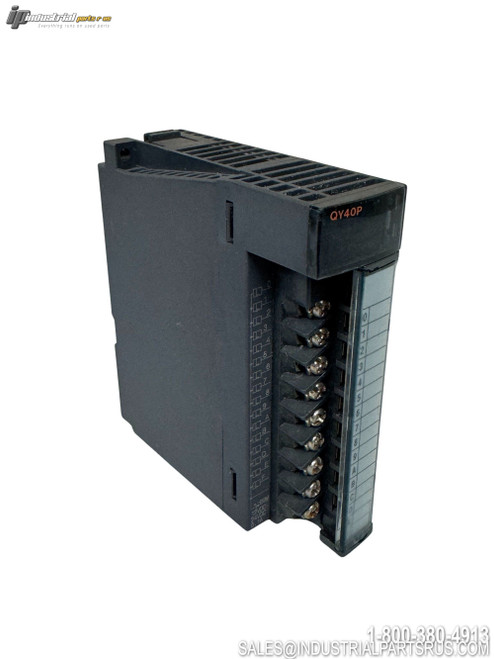 Mitsubishi QY40P PLC I/O Module Image 2