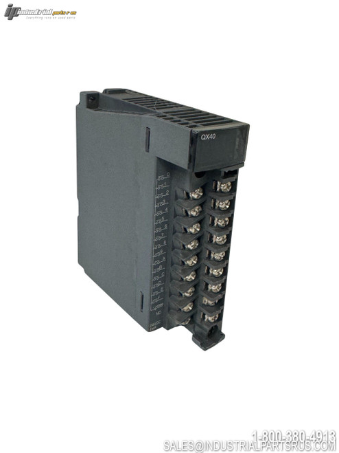 omron QX40 PLC I/O Module - Photo 1 - Used - Good