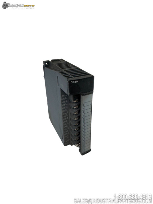 Mitsubishi QX80 PLC I/O Module - Photo 1
