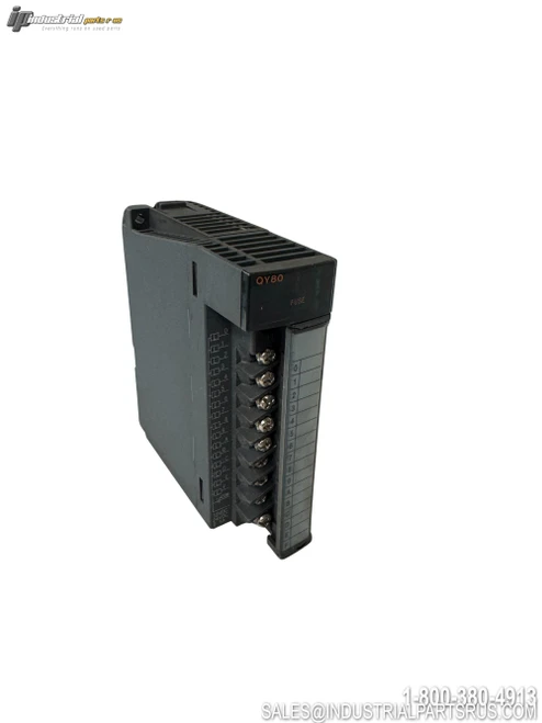 Mitsubishi QY80 PLC I/O Module - Photo 1