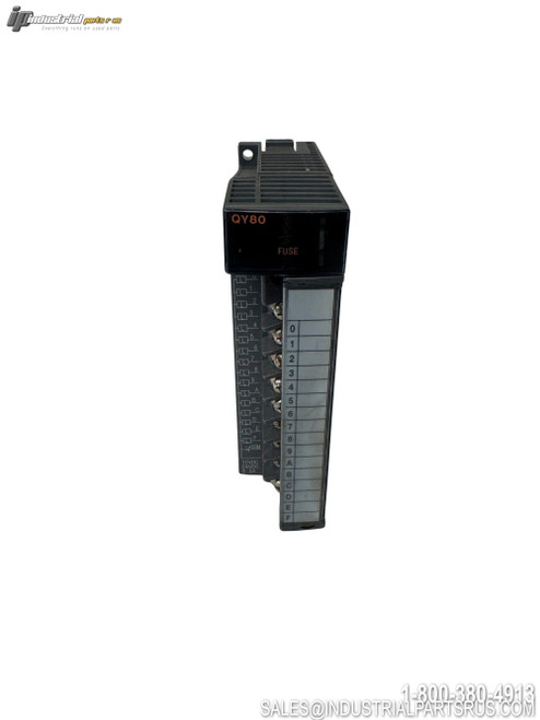 Used - Good Mitsubishi QY80 PLC I/O Module Image 2