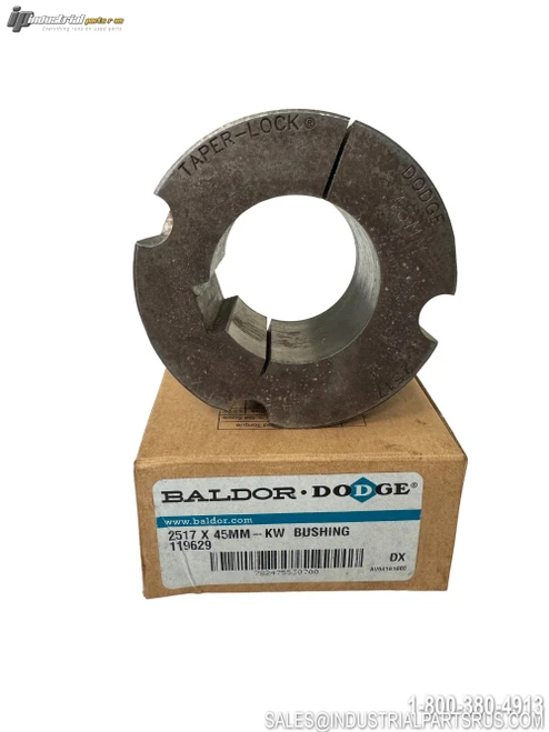 Baldor 2517 X 45MM Taper Lock Bushing Image 2