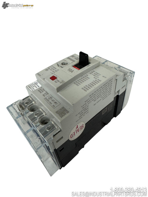 Fuji BW50RBGU-3P010 3Pole Circuit Breaker Image 2