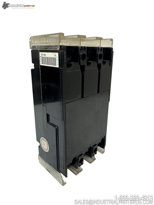 Fuji SA103BA 75A Circuit Breaker Image 2