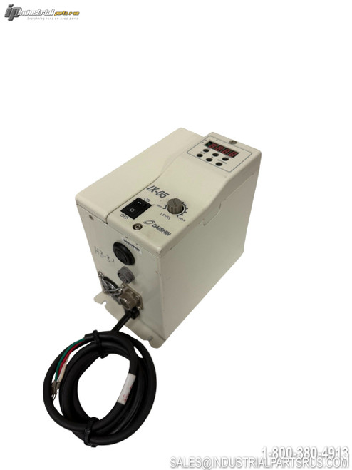 Used - Good Daishin IX-05 Controller Image 2 MISSING PLUG FOR POWER CORD & NO LENSE COVERING DIGITAL COUNTER!!