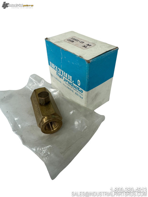 Deltrol C20B Check Valve - Photo 1 - New In Box