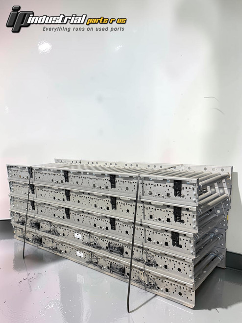 Trew 27" 8' MDR Conveyor Zero Pressure Powered Roller Conveyor Intelligrated