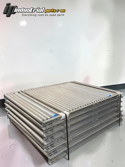 Stewart Glapat SA-CR35A-47BF-2-068-2B/E Steel Conveyor Roller 68"