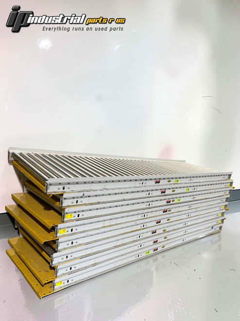 Hytrol 10ft Gravity Roller Conveyor