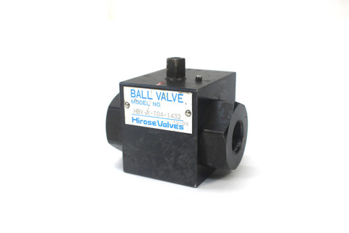 Hirose Valves HBV-X-T04-1432 Valve