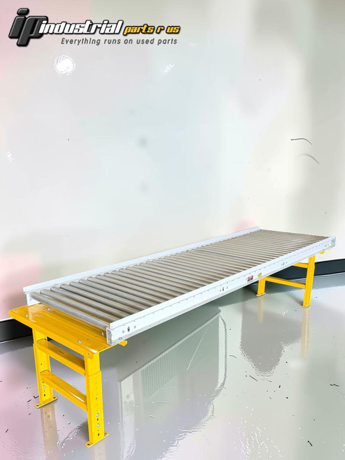 Hytrol 10' Gravity Roller Conveyor