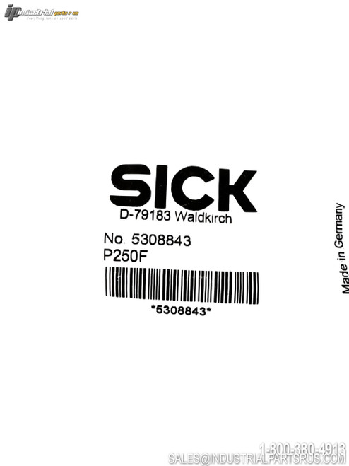 Sick P250F Photoelectric Sensor - Photo 1