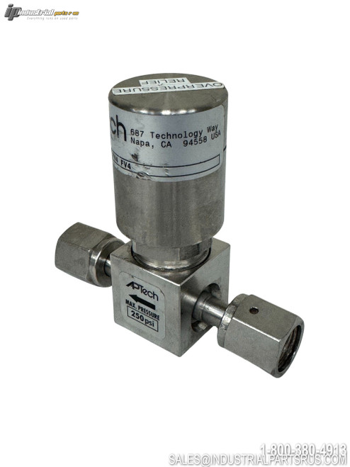 AP Tech AP4550S 2PW FV4 Pneumatic Valve - Photo 1