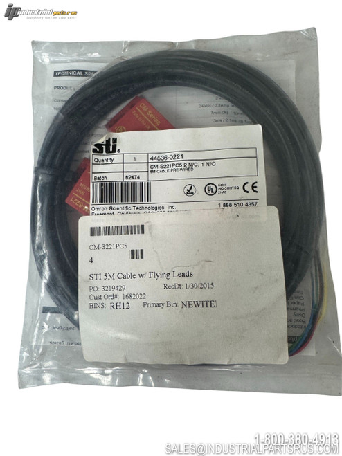 STI CM-S221PC5 2 N/C 1 N/O Image 2