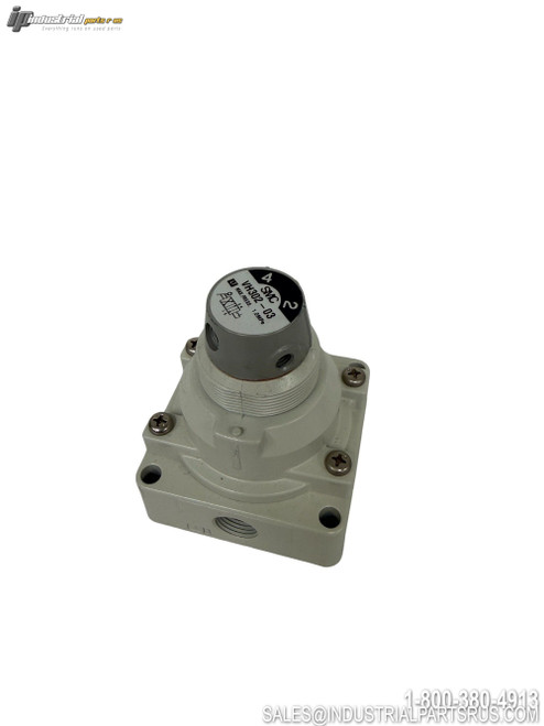 SMC VH302-03 Pneumatic Valve - Photo 1