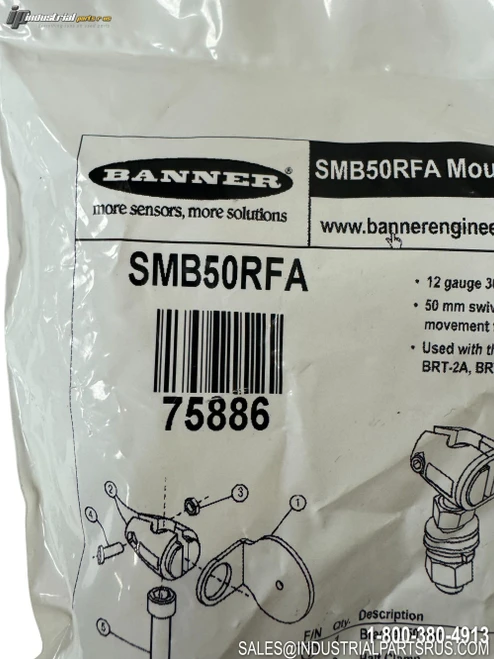 Banner SMB50RFA Photoelectric Sensor Image 2