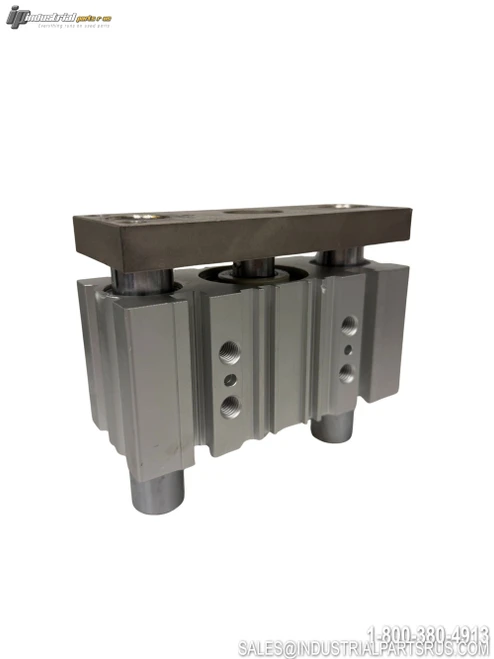 Used - Good SMC MGPM50N-25 Guided Cylinder Image 2