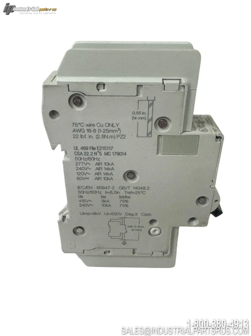 Schneider Multi 9 C60BP Circuit Breaker Image 2