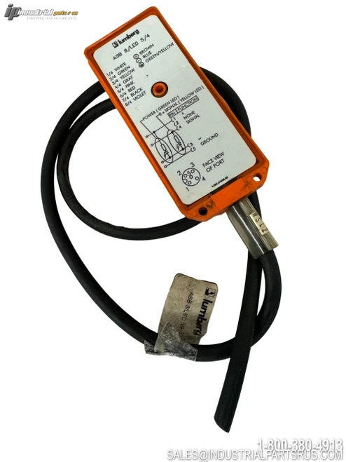 Lumberg ASB 8/LED 5/4 I/O Module Image 2
