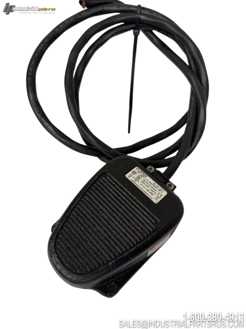 Clipper 632-S Foot Switch - Photo 1 - Used - Good