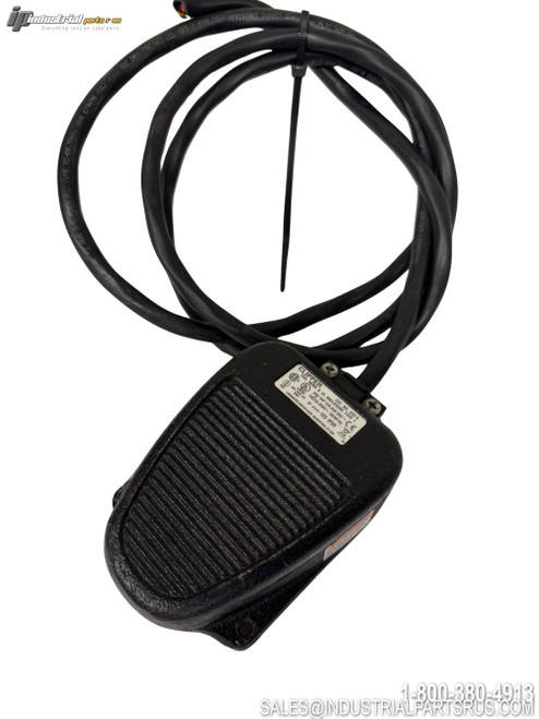 Clipper 632-S Foot Switch - Photo 1 - Used - Good