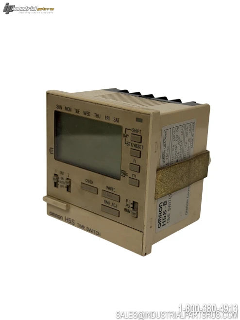 Omron H5S-B Timer - Photo 1 - Used - Good