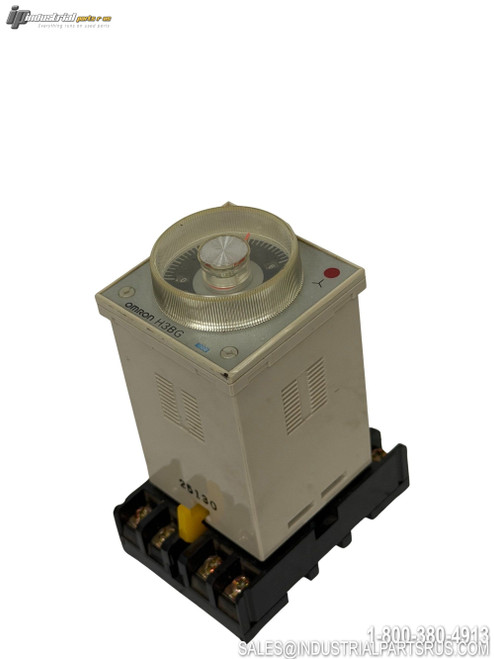 Omron H3BG-8H Timer - Photo 1 - Used - Good