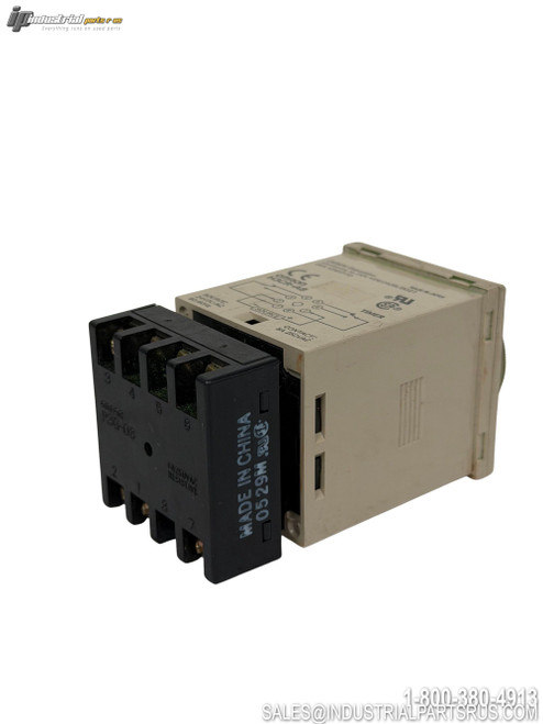 Used - Good Omron H3CR-A8 Timer Image 2