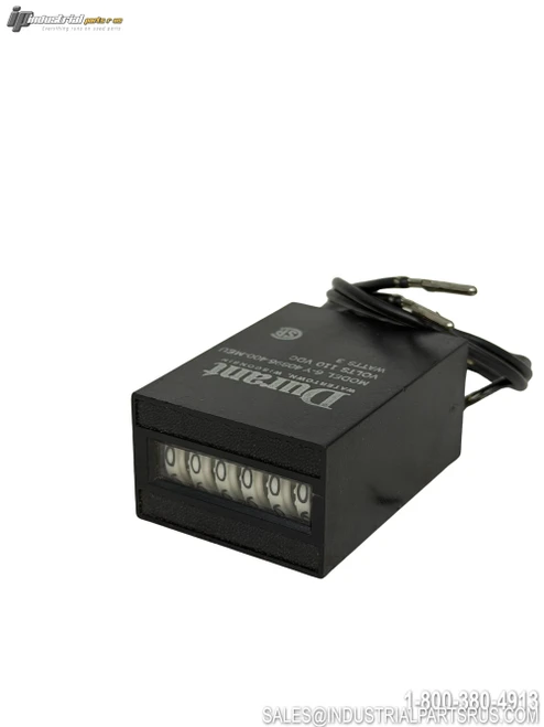 Durant 6-Y 40896-400-MEU Counter - Photo 1