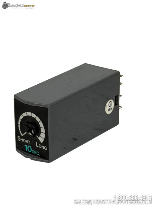 Nais CDX-2C-10S-100VAC Time Delay Relay - Photo 1
