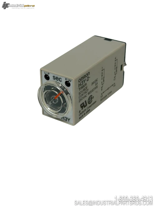 Omron H3Y-2- Time Delay Relay - Photo 1