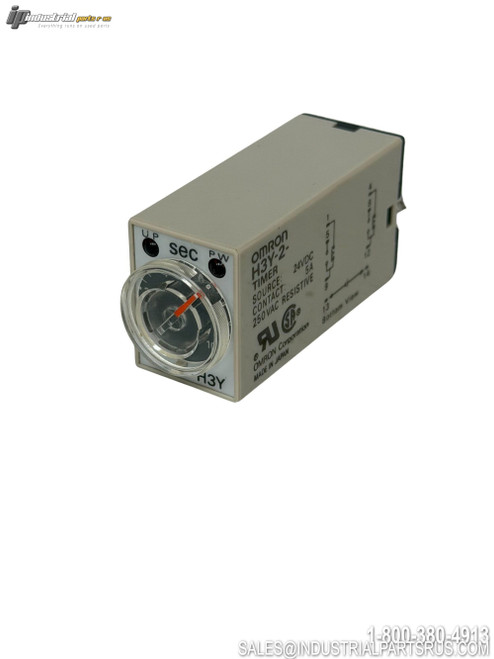 Omron H3Y-2- Time Delay Relay - Photo 1