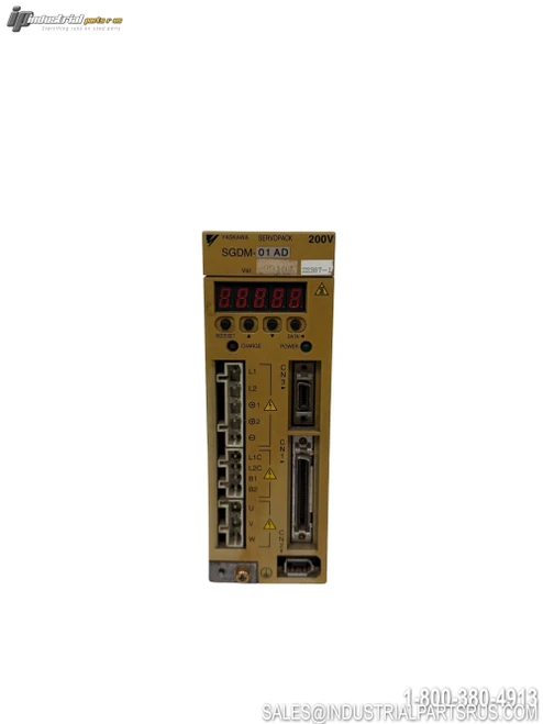 Yaskawa SGDM-01AD Servo Amplifier Image 2