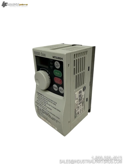 Mitsubishi FR-S520E-0.2K VFD - Photo 1