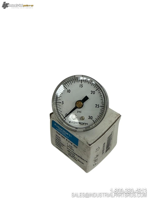 Ashcroft 15W1005 H 01B 30# - Photo 1