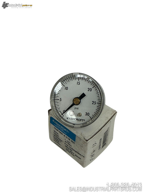 Ashcroft 15W1005 H 01B 30# - Photo 1