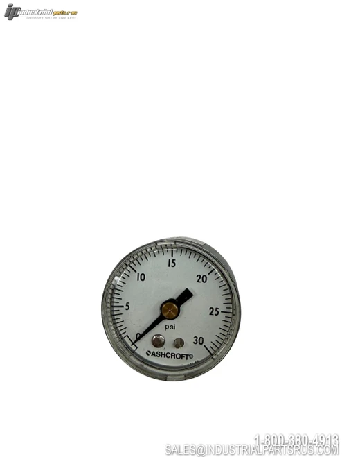 Ashcroft 15W1005 H 01B 30# Pressure Gauge Image 2