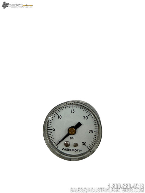 Ashcroft 15W1005 H 01B 30# Pressure Gauge Image 2