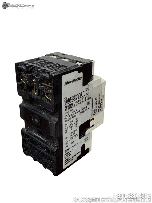 Allen-Bradley 140M-C2E-B16 Circuit Breaker Image 2