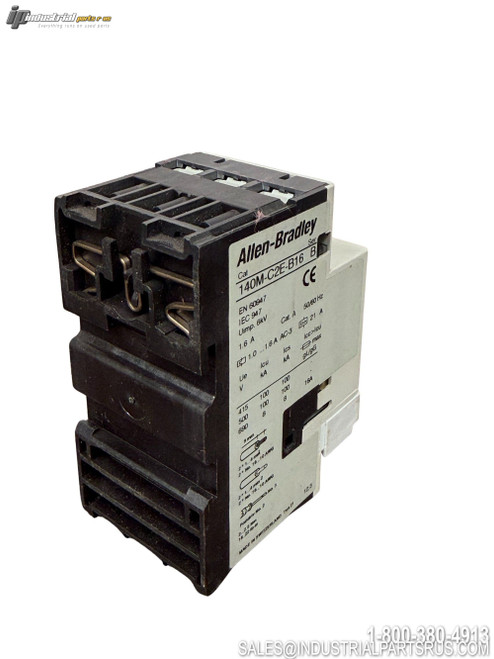 Allen-Bradley 140M-C2E-B16 Circuit Breaker Image 2