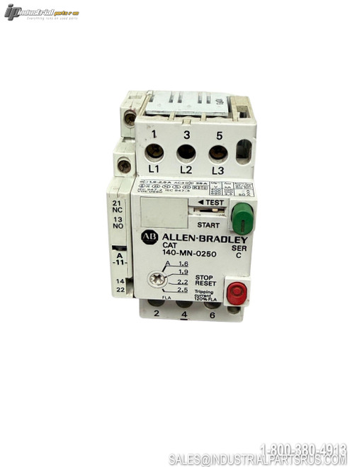 Allen-Bradley 140-MN-0250 Motor Starter - Photo 1