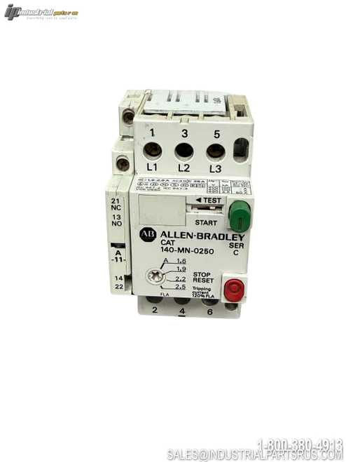 Allen-Bradley 140-MN-0250 Motor Starter - Photo 1