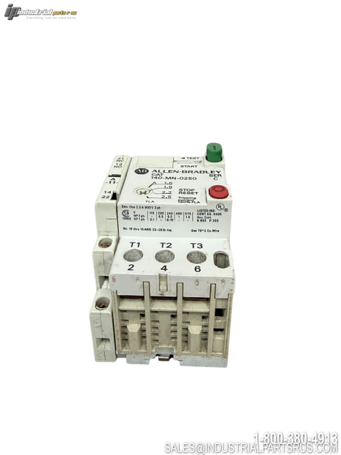 Allen-Bradley 140-MN-0250 Motor Starter Image 2