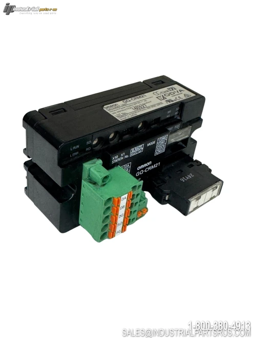 Omron GQ-CRM21 Communication Module - Photo 1